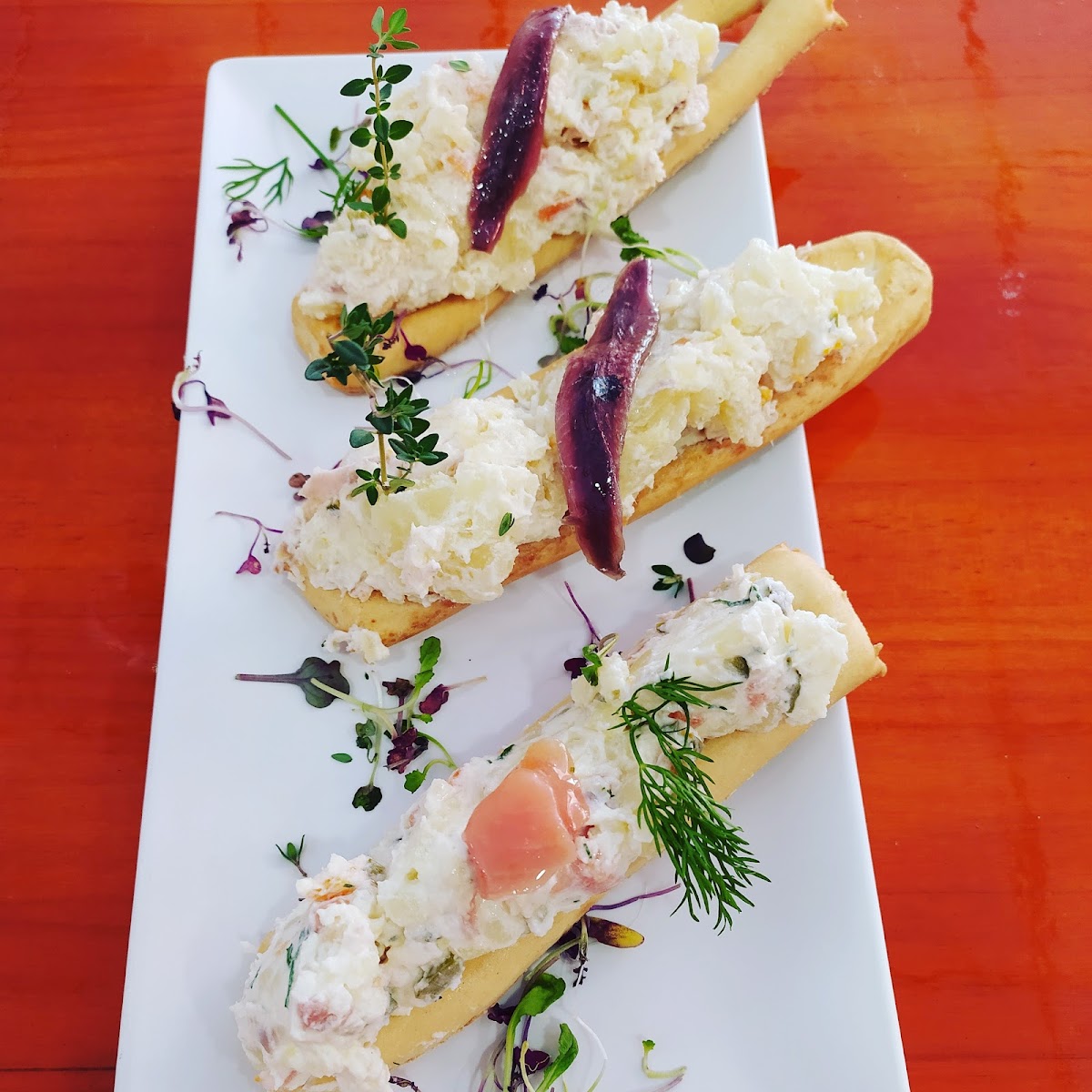 Plato de la casa en A LA CARTA